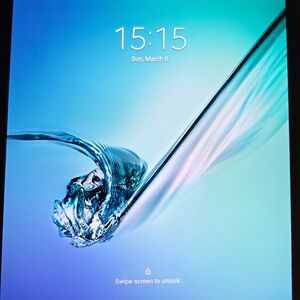 Samsung Galaxy Tab 2 Black 32GB 9.7” Screen includes Cover & Power Cord